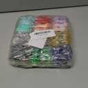 30 Pack Mini Video Game Keychain Small Game Keychains Bulk for Birthday School Party Gifts Goodie Bag Fillers