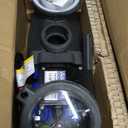 AQUASTRONG In/Above Ground Pool Pump, High Flow (Dual Speed with Timer, 1.5HP, 4975 GPH, 115V)