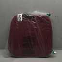 SPeesy Chair Cushion - 17"x16.5"/17"x15.7" Indoor Chair Pad with Ties for Dining Chairs - Non-Slip U-Shaped Rubber Back - Machine Washable Seat Cover(16,1pc:40X38X3cm)