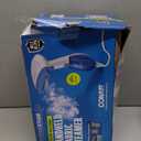 Conair Handheld Garment Steamer for Clothes, ExtremeSteam 1200W, Portable Handheld Design,White/Blue