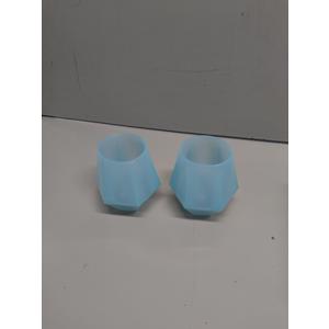 Diamond Silicone Cups 12 Oz