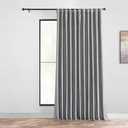 Curtain 224" x 56", One Panel (Grey )