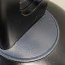 Premium 360 Rotating Tablet Stand for Desk  Adjustable Tablet Holder for 7.9 to 13 Devices, Swivel Weighted Base, Sturdy Black Metal iPad Stand for Office, Home, and Retail Display