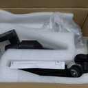 KEMIMOTO Rear View Mirror and Side Mirrors Compatible with Can-Am Defender, Side Mirror 6.1"×8.3", Center Mirror 10.9"×4.1"
