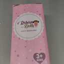 GYCV Lifelike Reborn Baby Dolls Girl - 18 Inch Baby Doll Realistic Newborn Girl Silicone, Cloth Body Adorable Reborn Baby Doll Real Life Babies Reborn Doll Toys with Accessories Birthday Gift for Kids