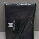 Sports Net Sandbags,All Sport Sandbags for Baseball Nets, Soccer Goals, Golf Nets, Football Nets, Hockey Nets,Weighted Anchor Bags (Black-8 Pack)