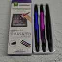 ReTrak Essentials Retractable 2-in-1 Stylus & Pen 3-Piece Set