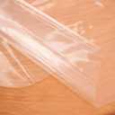 Clear Plastic Tablecloth Protector Rectangle 70x90 inch Waterproof Oilproof Stain Resistant Wipeable Table Cover for Dining Tables