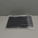 BUSOHA Large Art Portfolio Tote Bag with Nylon Shoulder,24X 36 Inch Light Weight Waterproof Poster Board Storage,Portfolio Folder for Artwork Poster, Sketching,Student Art Portfolio,Drawing (Black - 24x36inch - 1 Pack)