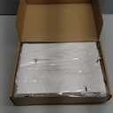 Sunnymove 12 Pcs Baseball Gift Bags with Clear Window and 12 Pcs Luggage Tags Baseball Themed Bags with Handles 7 x 5 x 10'' for Team Gifts Goodie Snacks Treats Sports Theme Games Day Party Supplies