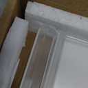 MaxGear Acrylic Sign Holder 8.5x11 Inches 2 Pack, Double Sided Clear Display Stand Table Top Paper Holder, Vertical Menu Flyer Stand, Plastic Frame for Stores, Restaurants, Hotels, Office