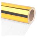 LaRibbons Silver Metallic Wrapping Paper, 30 Inch X 33 Feet (82.5sq.ft) Solid Color Paper Roll, Gift Wrapping Paper Rolls for Wedding, Birthday, Baby Shower