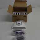 JODSONE 32 Colors Jelly Gel Nail Polish Kit with U V Light Crystal Transparent Classic Color 4 Functional Gel for All Seasons