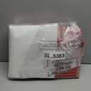 Shinymoon 2 Pcs 54" Jumbo Giant Felt Christmas Stockings, Oversized Red and White Large Christmas Stockings for Xmas Gift Candy Storage Holiday Party Family Home Decoration Supply