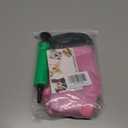 Inflatable Dog Cone Collar, Cone for Dogs to Stop Licking, Donut Collar After Surgery, Soft Dog Cone Alternative, Cones Collar for Small Medium Large Dogs (Pink, M (Neck 9"-13")) (Pink, M)