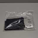 Dulchany Thong Shapewear Tummy Control Underwear for Women Seamless Body Shaper Panties (Large, Black-mid Waisted)