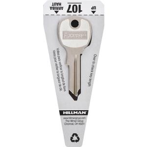 Hillman KeyKrafter House/Office Universal Key Blank 107 NA14 Single sided