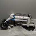 KneeRover Economy Knee Scooter Steerable Knee Walker for Adults for Foot Surgery, Broken Ankle, Foot Injuries - Foldable Knee Rover Scooter for Broken Foot Injured Leg Crutch (Blue)