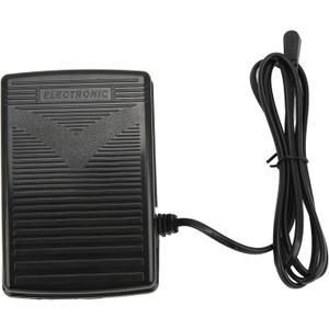Sewing Machine Foot Pedal, Speed Control Operated Household Momentary Controller Switch On Off Small Machines Making Universal Light Motor Compatible with Cord fit Maximum Current 3mA