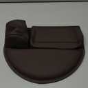 2024 New Car Seat Gap Storage Box, Seat Gap Storage Box with Water Cup Holder, Adjustable Car Seat Storage Box for Glasses Phones Keys and Cards(Passenger Seat,Brown)