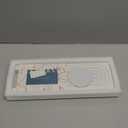 Faucet Mat for Kitchen Sink  Diatomite Stone Drying Mat & Sink Protector, Prevent Moisture  Sink Splash Guard Water-Absorbing Stone Tray for Bathroom Counter (Light Grey,23.6" x 3.9")