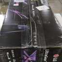 LG 45GX950A-B 45-inch Ultragear 5K2K WUHD (5120 x 2160) OLED Curved Gaming Monitor, Dual-Mode, 165Hz, 0.03ms, NVIDIA G-Sync, AMD FreeSync Premium Pro, HDR True Black 400, USB Type-C 90W, DP2.1