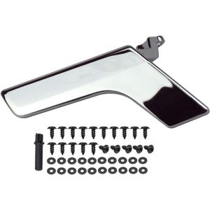 Left Side Chrome Inside Interior Door Handle Repair Kit for Mercedes W204 X204 W204 C-Class (Sedan & Wagon) 2008, 2009, 2010, 2011, 2012, 2013, 2014