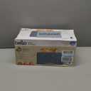 bella 4 Slice Slim Toaster, Fits-anywhere Kitchenware, 6 Setting Shade Control with Reheat & Cancel Buttons, Fits Sourdough, 10 Long Slot, Anti Jam & Auto Shutoff, 900 Watt, Surf