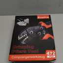 Preciva Mini-Fit Jr Kit Crimping Tool, with 12 Types 2-10 Pin Molex 4.2mm Connector, AWG 28-16 Terminals Terminals Crimping Pliers Compatible Dupont, Molex, KF2510