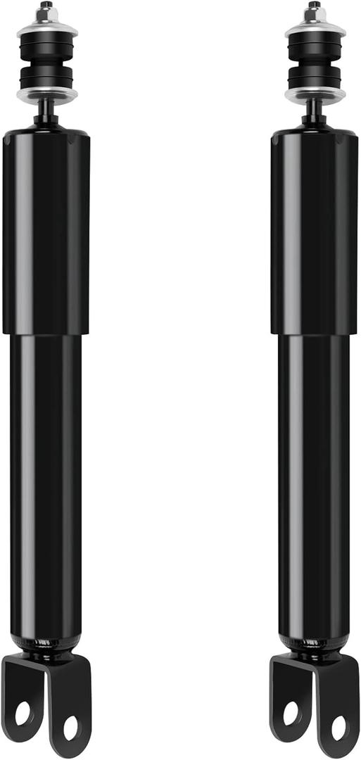 Shocks Tahoe,ECCPP 2x Front Shocks Absorbers for Chevy Fits 02-06 for Chevy Avalanche 1500,99-07 for Chevy Silverado 1500 for GMC Sierra 1500,00-06 for Chevy Suburban 1500 Tahoe for GMC Yukon XL 1500