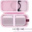 Hard Case Compatible with Bose SoundLink Flex 2nd Gen/Bose SoundLink Flex Portable Speaker, Petal Pink Case