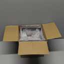 ZENFUN 4 Piece Wood Buffet Risers, Dessert Table Risers Food Display Riser, Pizza Pan Riser, Cupcake Stand & Wood Display Risers, Nesting Food Platter and Plate Holder