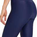 Wetopkim Women's Swim Shorts High-Waisted Swimsuit Bottom Quick Dry Bathing Suit Board Short (18, Navy Jammer)