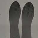 Carbon Fiber Insole for Men & Women 1 Pair: 1.5mm Thick Rigid Shoe Insert for Morton's Toe, Turf Toe, Hallux Rigidus & Arthritis - Alternative to Post Op Shoe(295mm)