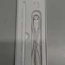 Stylus Pen for iPad Pencil 10th Generation, 3X Fast Charge Apple Pencil with Palm Rejection & Tilt Sensitivity, Compatible for 2018-2025 iPad 6/7/8/9/10/11, Pro 11"/12.9"/M4, Air 3/4/5/M2/M3, Mini 5/6 (White)