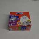 Hefty Ultra Strong 13 Gallon Trash Bags, Tall Kitchen Trash Bags 13 Gallon Size, Resist Leaks, Punctures, and Rips, Continuous Odor Control, White, Fabuloso Scent, 80 Bags