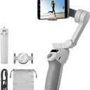 DJI Osmo Mobile SE, 3-Axis Phone Gimbal, Portable and Foldable, Gimbal Stabilizer for iphone, Andriod, ShotGuides, ActiveTrack 6.0, Vlogging Stabilizer for Youtube, TikTok, Travel Missing Parts