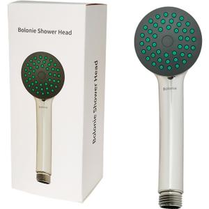 Shower heads, Bolonie Small Shower head Enhanced Bathing Experience with Smooth Water Flow, 1 Pack