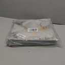 WADILE 20pcs Waterproof Peel and Stick Marble Wall Tiles, 11.8"x11.8" Self-Adhesive PVC Panels for Bathroom, Kitchen, and Living Room Gold (Not Real Tile)