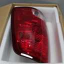 Tail Lights Assembly Fit For 2009-2018 2009 2010 2011 2012 2013 2014 2015 2016 2017 2018 09 10 11 12 13 14 15 16 17 18 Dodge Ram 1500 2500 3500 Taillight Right Side