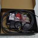 Acrylic Interior Car LED Strip Light with Wireless APP, RGB Dreamcolor 6 in 1 with 175 inches 593 LEDs Fiber Optic Ambient Lighting Kits, 16 Million Colors Sound Active Function Car Neon Lights