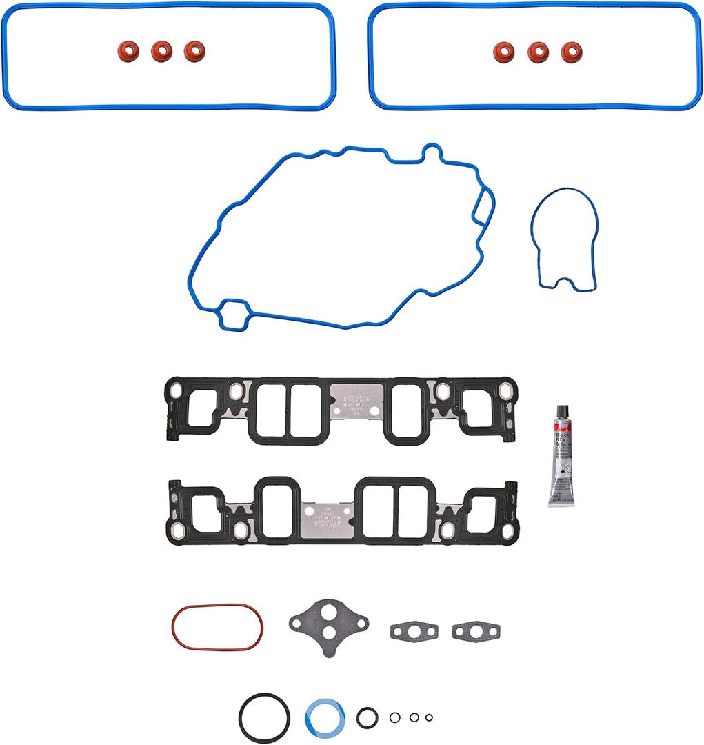 FEL-PRO MS 98002 T Engine Intake Manifold Gasket Set for Chevrolet S10