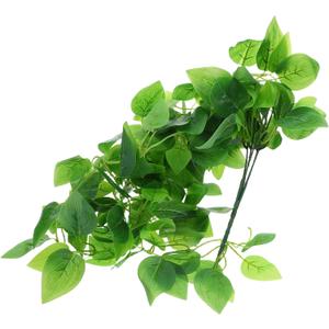 GALPADA Artificial Grapevine Wall Hanging Decor, Handmade Rattan Vine with Realistic Leaves, Wedding and Home Decoration, Indoor Greenery Ornament for Party and Table Accents