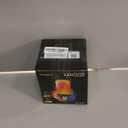 Hompavo Upgraded LED Flame Light Bulbs, 4 Modes Flickering Light Bulbs with Upside Down Effect, E26/E27 Flame Bulb for Halloween, Christmas, Party, Indoor and Outdoor Home Decoration (4 Pack)