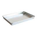 Nordic Ware Extra Large High-Sided Baking Pan, 21.1 x 15 x 2 inches, XL Big baking pan Natural Uncoated Aluminum, Reinforced Steel Rim Prevents Warping, Big Batch