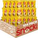 Lay's Potato Chips, Classic, 1 Ounce (Pack of 104) (EXP 09/08/26)