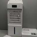 Windowless Portable Air Conditioners,Cooling Fan with 3 Speeds & 3 Modes,Evaporative Air Cooler,Swamp Cooler with Water Tank for Home Indoor 12H Timer No Hose Needed with Remote60-110Oscillation