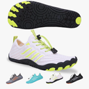 Hike Barefoot Shoes for Women Men, Breathable Non-Slip Athletic Footwear, Wide Toe Water Shoes for Hiking, Non-Slip Neuropathy Shoes for Women Men, Grounded Comfort wear 39