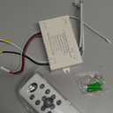 Remote Control for Ceiling Fan Light Exclusive Use, 31m Range