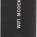 4G Router, Portable 4G LTE Router Mobile Hotspot Up to 10 Users, Plug and Play 4G USB Modem with SIM Card Slot, for Outdoor Camping Travel